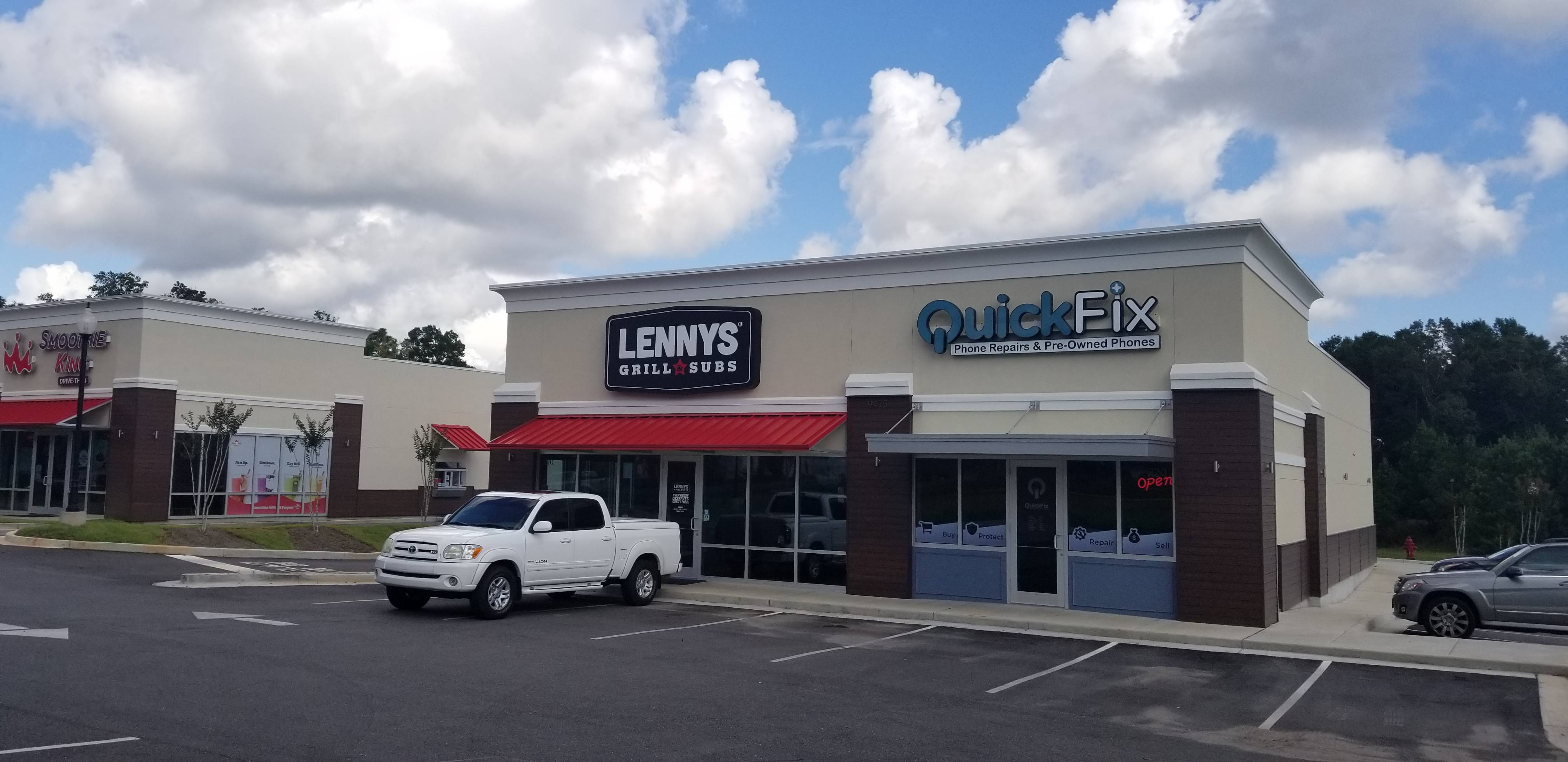 Roy Lewis Construction - Gallery - Lennys and Quickfix