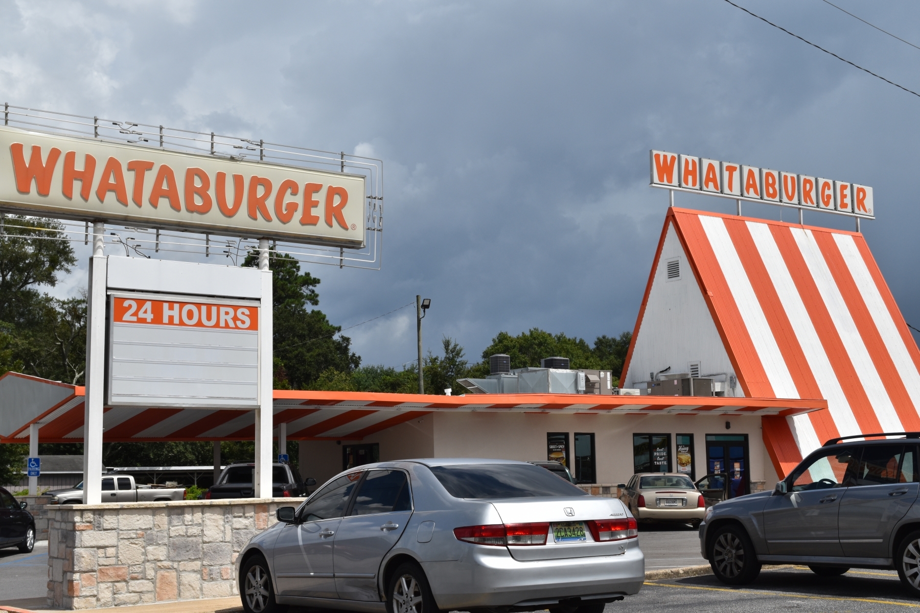 Roy Lewis Construction - project at whataburger